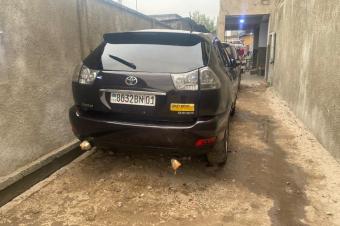 TOYOTA HARRIER A VENDRE